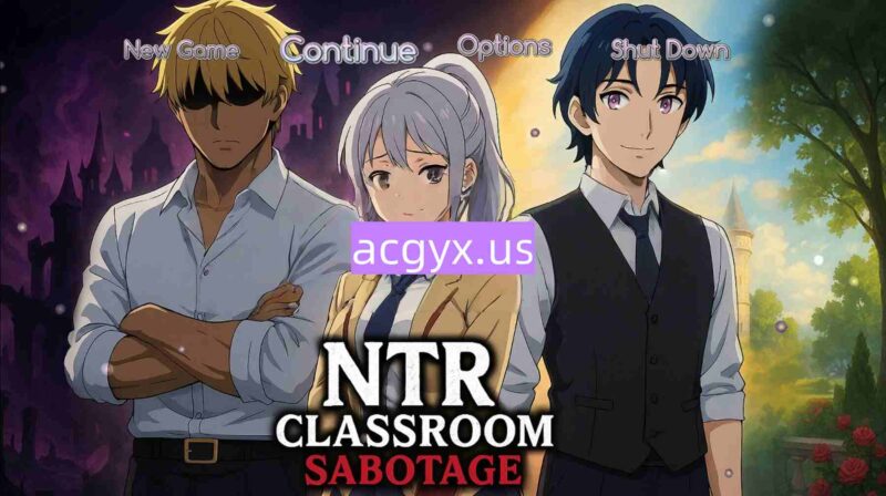 更新[日式RPG/NTR/窃取] NTR教室破坏行动 NTR Classroom Sabotage Relaunch Ver0.4E 机翻步兵版 [1.50G]-ACG游戏姬