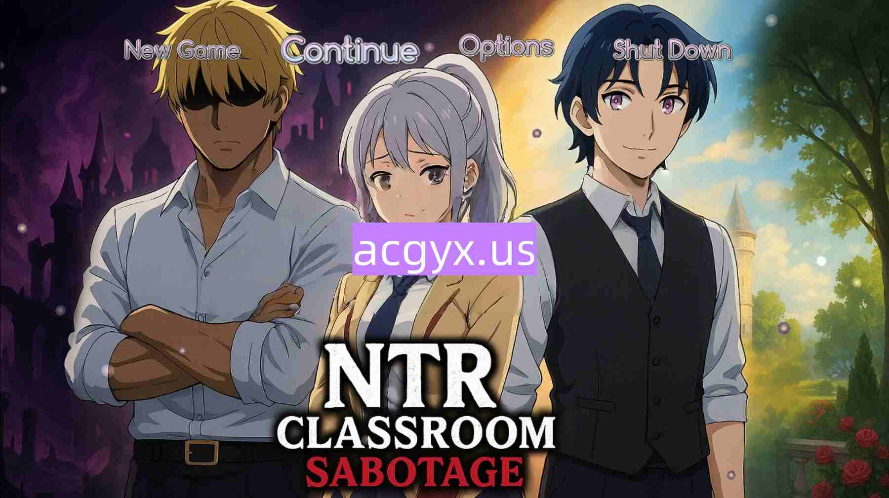 更新[日式RPG/NTR/窃取] NTR教室破坏行动 NTR Classroom Sabotage Relaunch Ver0.4E 机翻步兵版 [1.50G]-ACG游戏姬
