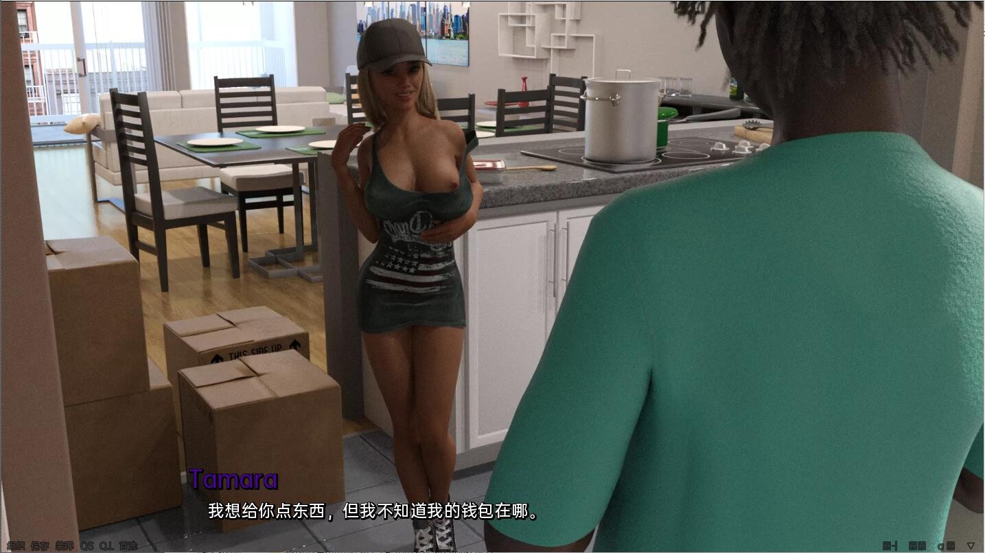 图片[2]-[SLG/汉化] 塔玛拉曝光3 Tamara Exposed Ch.3 v0.9.1 汉化版 [PC+安卓/6.3G]-ACG游戏姬