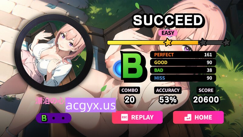 更新[音游SLG/动态] 性爱节拍 Sexy Beats v26.03.08 官中步兵版+DLC [520M]-ACG游戏姬