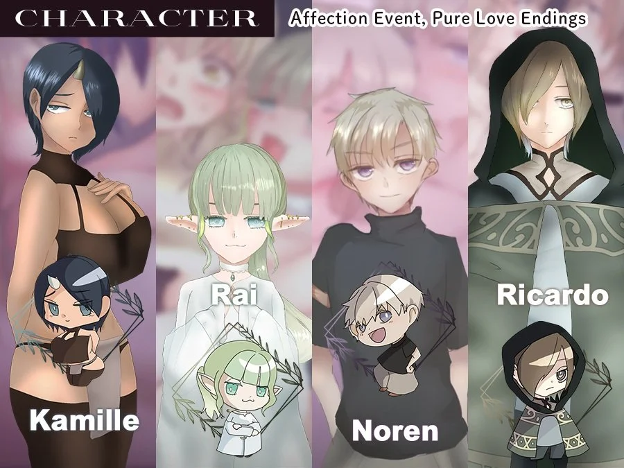 图片[2]-新作[冒險RPG/純愛] 蔚蓝纪事-落第骑士淫姦录 シアン・レコード -落第騎士の姦淫録- 072官中步兵版+全回想存档 [910M]-ACG游戏姬