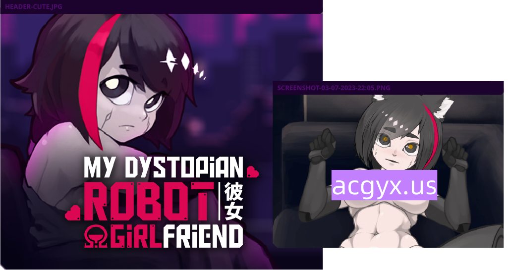 图片[2]-更新[日式SLG/动态] 我的反乌托邦机器人女友 My Dystopian Robot Girlfriend ver0.95.16 官中步兵版 [1.10G]-ACG游戏姬