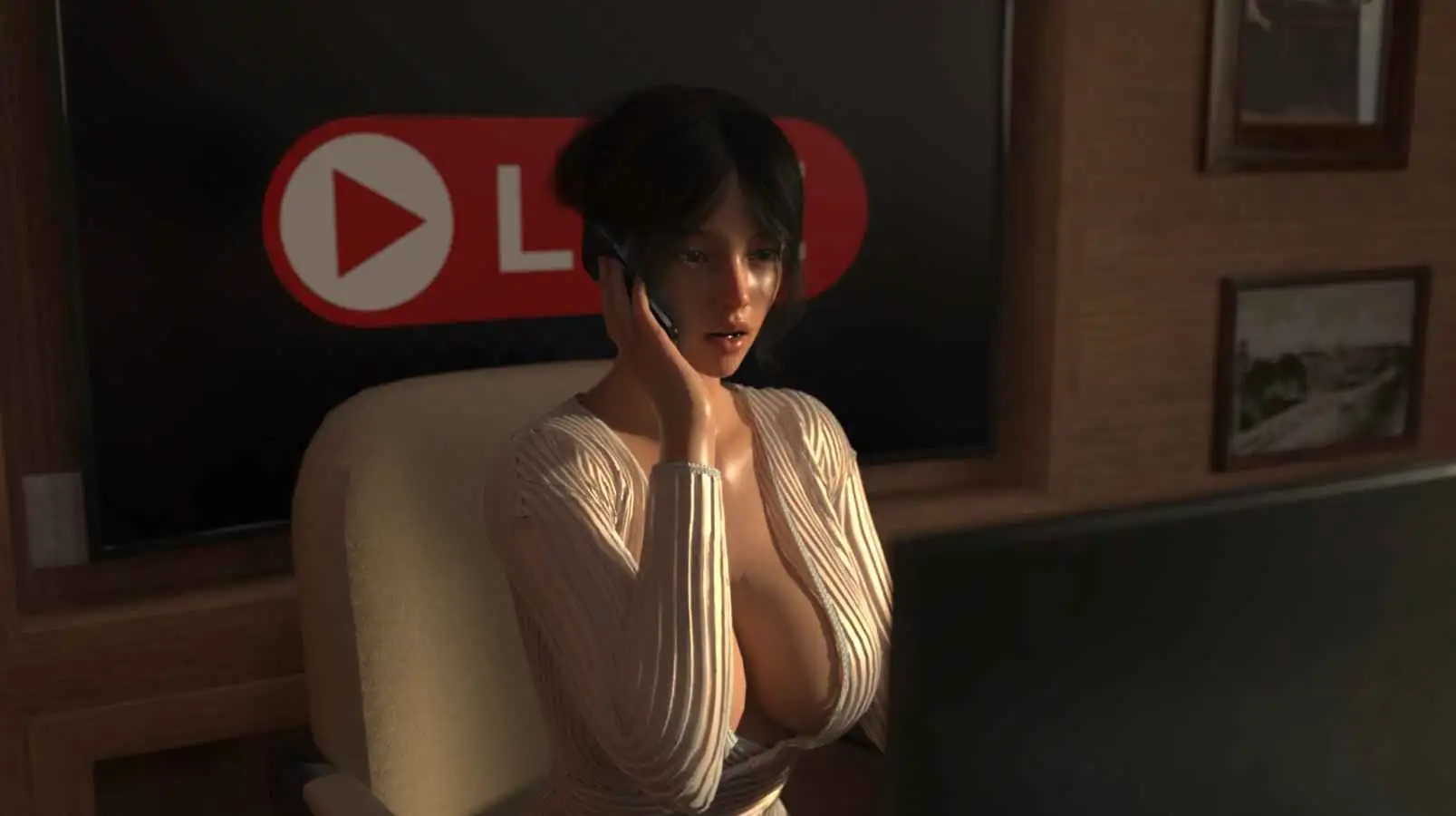 图片[3]-【扶她/SLG/动态/更新】欲望女神v0.3.0 AI汉化版【PC+安卓/2.34G】-ACG游戏姬