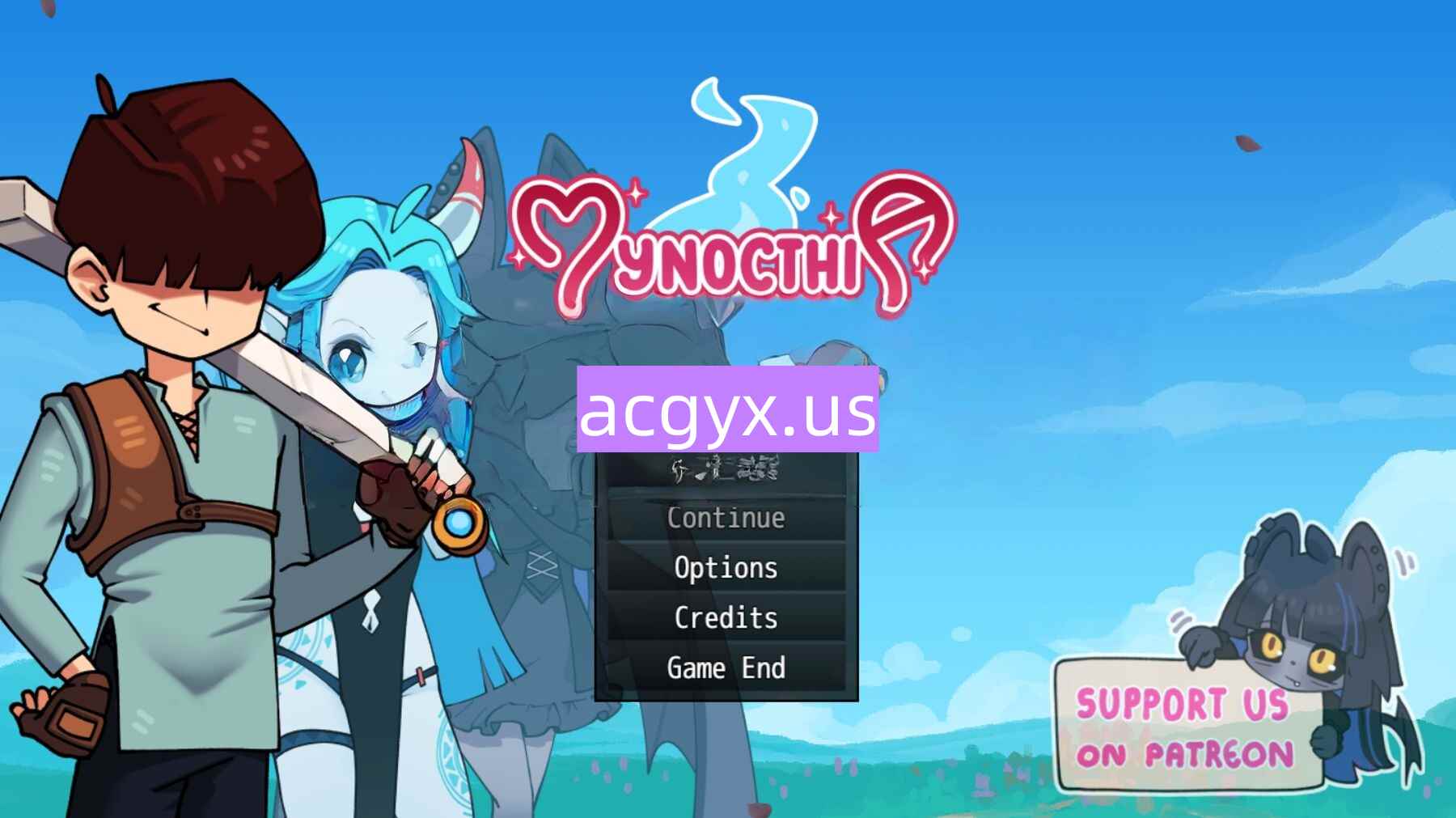 新作[探索RPG/战斗] 腐化王国 Mynocthia Corrupted Kingdom Ver0.2.5a 机翻步兵版 [440M]-ACG游戏姬