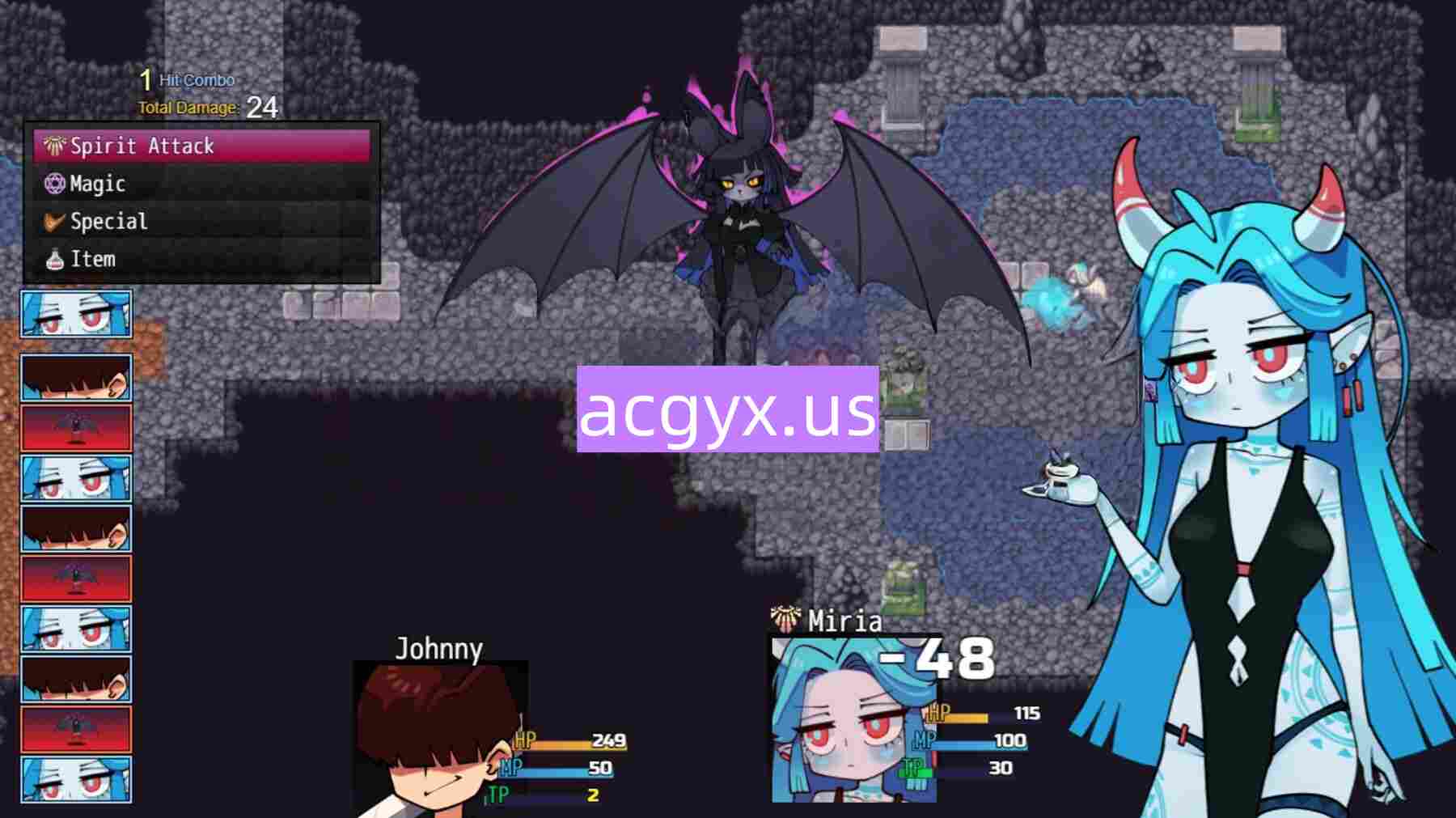 图片[3]-新作[探索RPG/战斗] 腐化王国 Mynocthia Corrupted Kingdom Ver0.2.5a 机翻步兵版 [440M]-ACG游戏姬