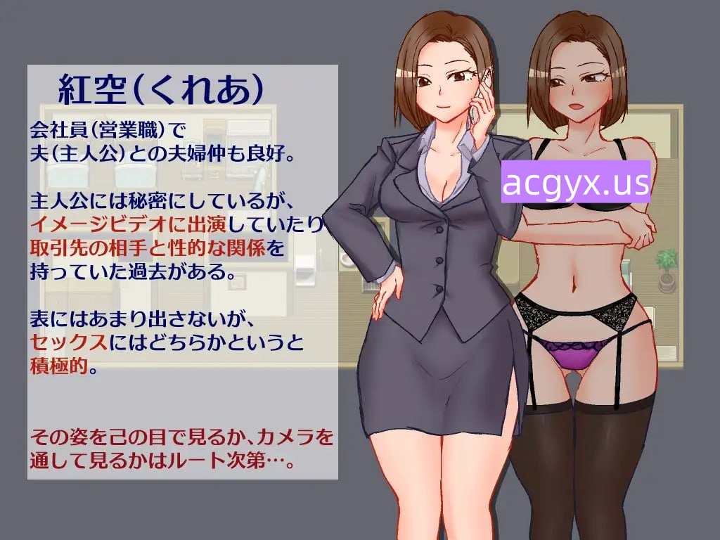 图片[3]-新作[日式RPG/人妻/羞耻/盗摄] 出差 回家 妻子 相机 出張 帰宅 妻 カメラ AI汉化版 [340M]-ACG游戏姬