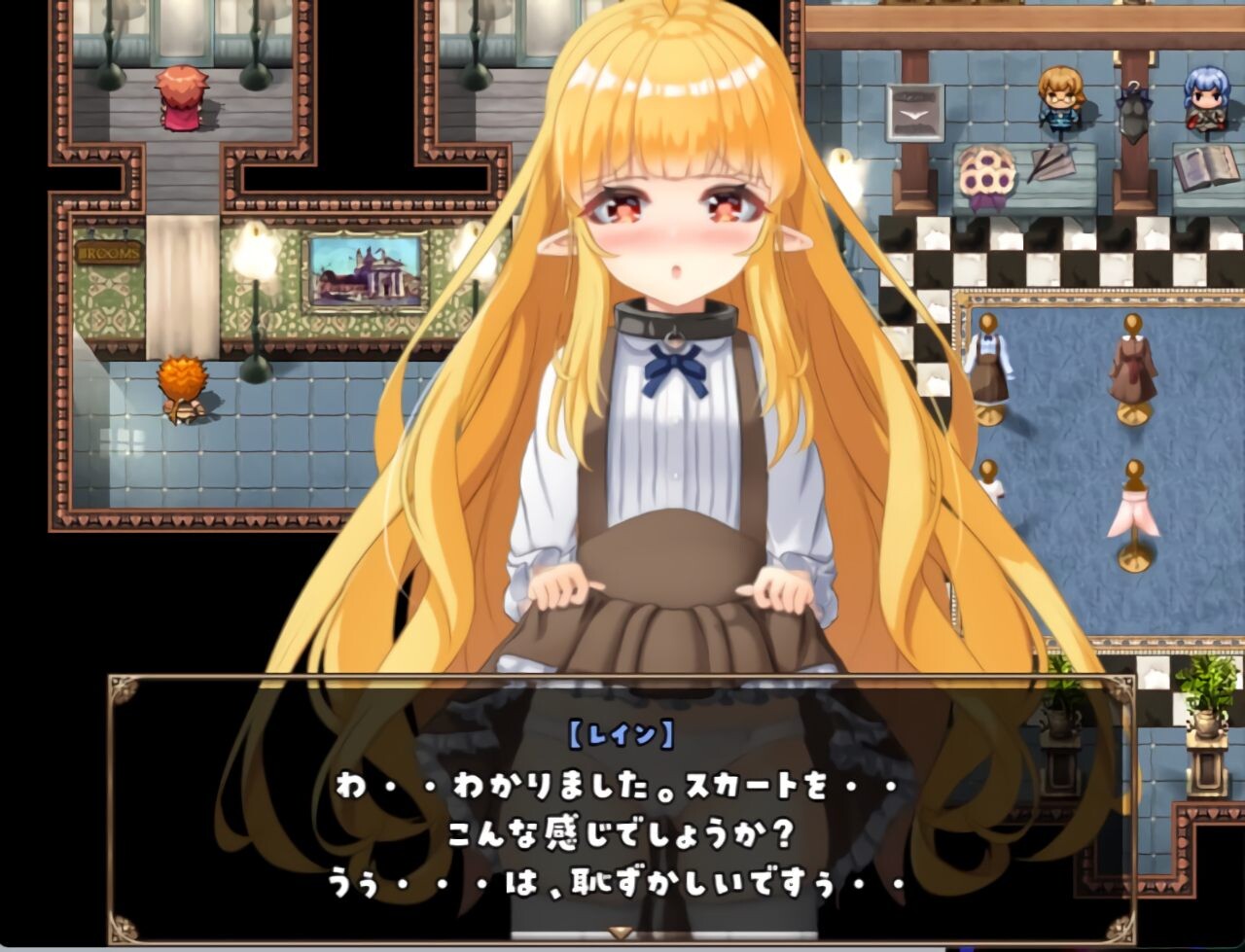 图片[3]-更新[互动RPG/触摸抚摸] 最强治愈师的奴隶物语 最強ヒーラーの奴隷譚 正式体験版 ver1.451 AI汉化版 [2.0G]-ACG游戏姬