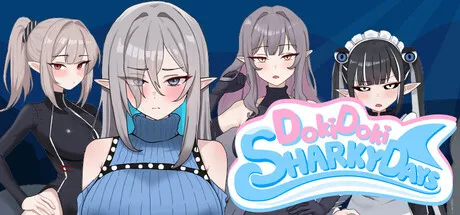 新作[动作SLG/俯视/浪漫] 心跳鲨鱼日 Doki Doki Sharky Days 官中步兵版 [1.10G]-ACG游戏姬
