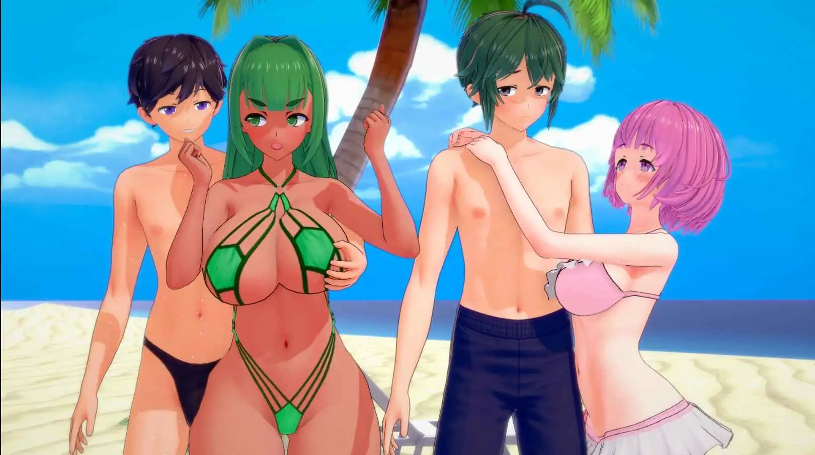 图片[2]-【日系/SLG/动态/更新】夏日之王v0.6.7 AI汉化版【PC+安卓/9.13G】-ACG游戏姬