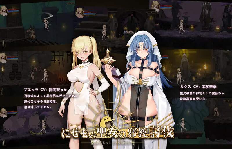 [日式ACT] 冒牌圣女的邪教讨伐 Ritual Summon B.8769883 STEAM官中版+DLC+存档 [900M]-ACG游戏姬