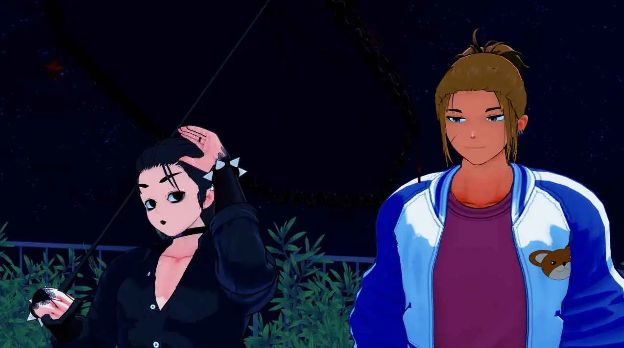 图片[3]-【欧美/SLG/动态/更新】我的室友居然是个吸血鬼！v1.0 AI汉化版【PC+安卓/287M】-ACG游戏姬