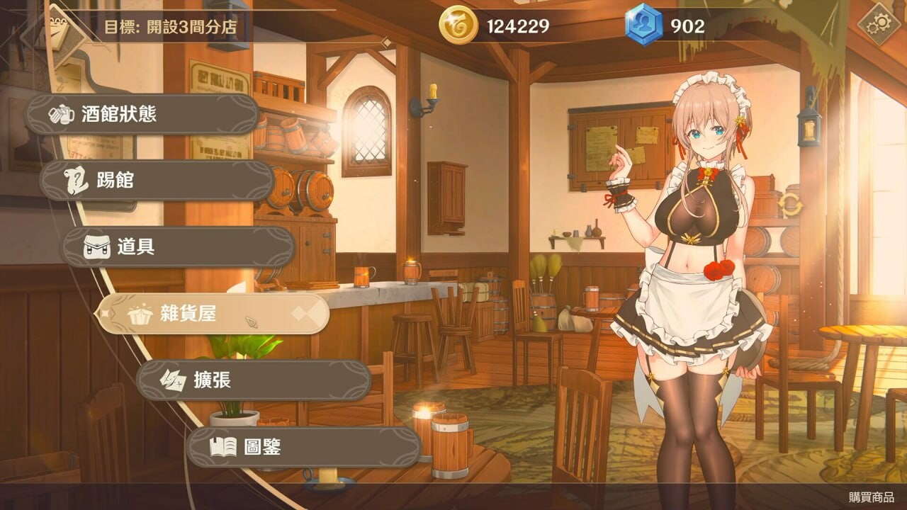 图片[2]-新作[经营SLG/邪恶] 黄昏酒馆 Dusk Pub v1.1.6 官中版+DLC+全回想存档 [5.10G]-ACG游戏姬