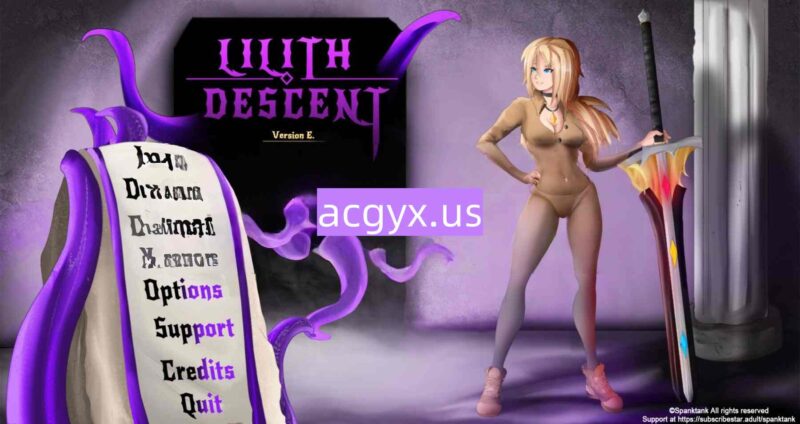 更新[探索RPG/战斗] 莉莉丝降临 Lilith Descent vE4.1 机翻步兵版 [1.50G]-ACG游戏姬