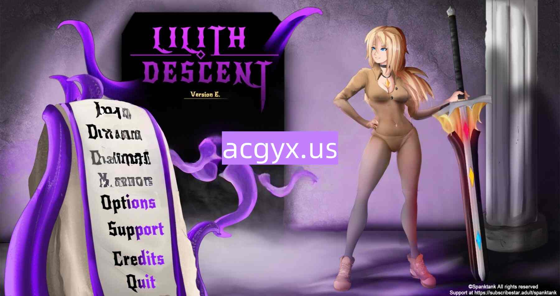 更新[探索RPG/战斗] 莉莉丝降临 Lilith Descent vE4.1 机翻步兵版 [1.50G]-ACG游戏姬