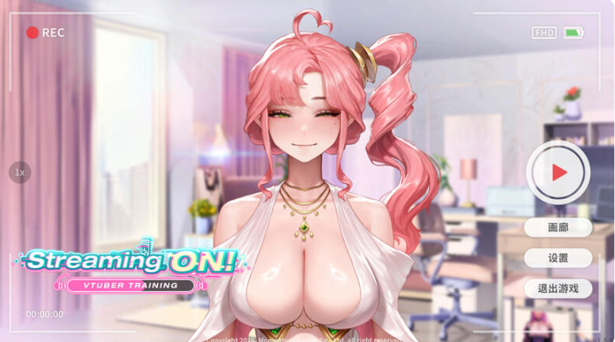 图片[3]-更新[养成互动SLG/动态] 直播开始！VTuber出道指南 Streaming ON! VTuber Training v1.08 官中步兵版+全CG存档 [770M]-ACG游戏姬