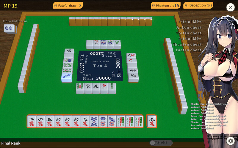 图片[3]-[休闲SLG/巨乳爆乳] 黑道麻将 Illegal Mahjong V1.2.0 STEAM官中版+DLC [410M]-ACG游戏姬