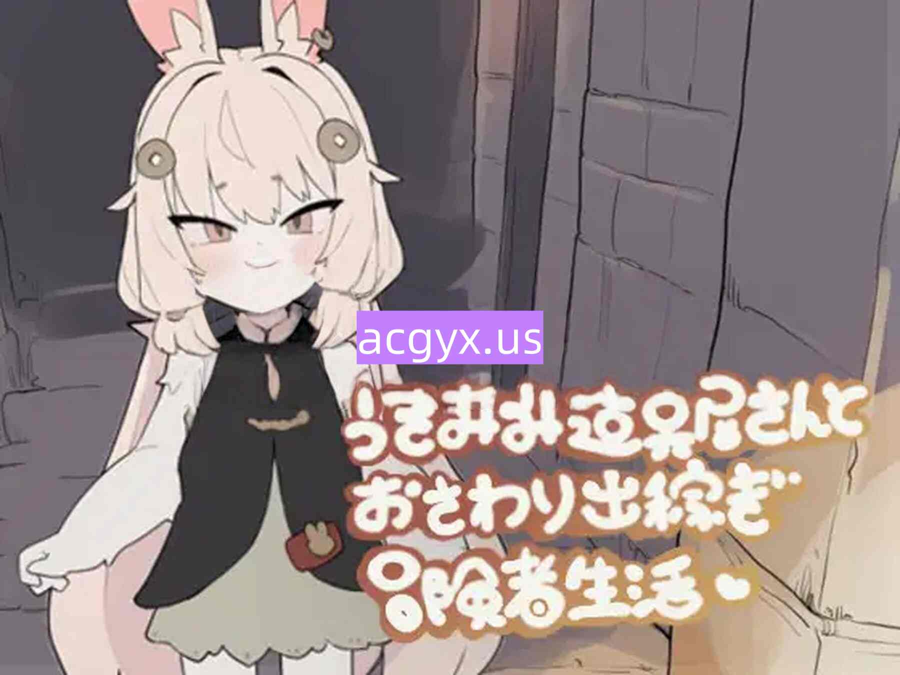 新作[互动SLG/触摸抚摸] 兔耳道具店与触摸打工冒险者生活 うさみみ道具屋さんとおさわり出稼ぎ冒険者生活 v1.01 正式版 [150M]-ACG游戏姬