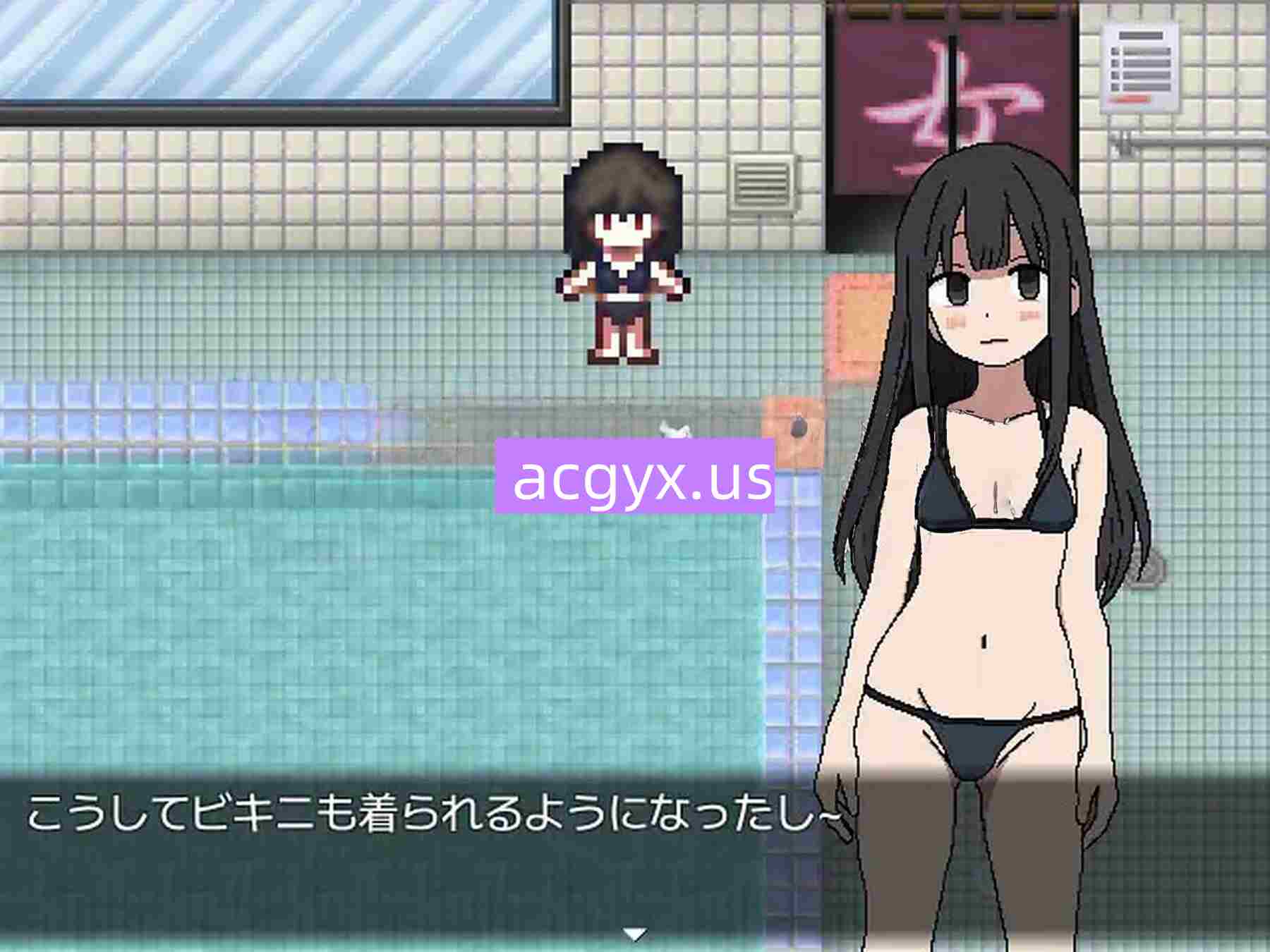 图片[3]-新作[日式RPG] 游泳池发生的事件 プールで起きた出来事 AI汉化版 [100M]-ACG游戏姬
