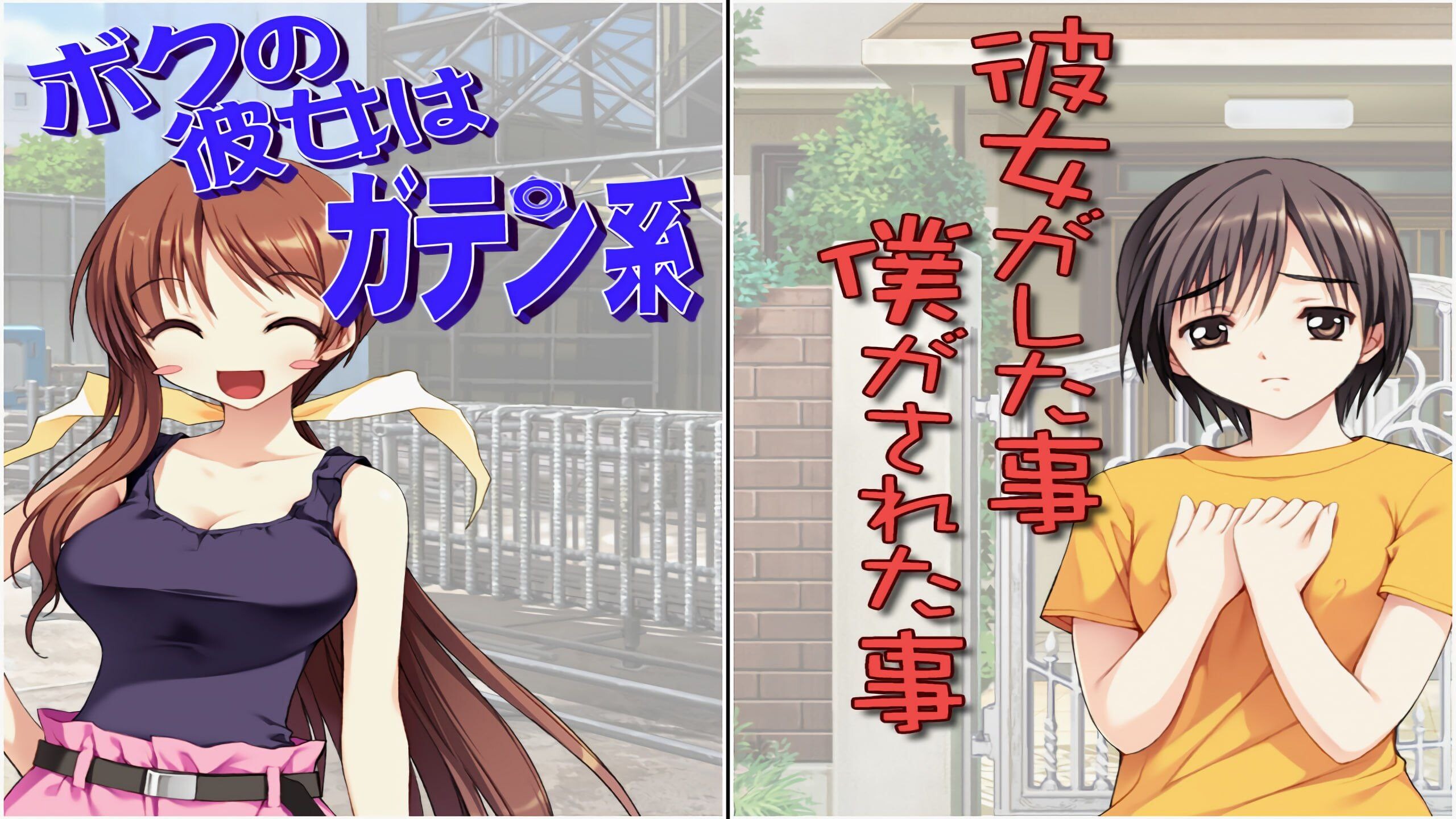 新步兵[日式ADV] 民工女友/我的女友是蓝领／她的作为，我的遭遇／巨乳妻完全捕获计划／我老婆被那家伙睡了。 精翻版 去码版+全CG存档 [2.0G]-ACG游戏姬