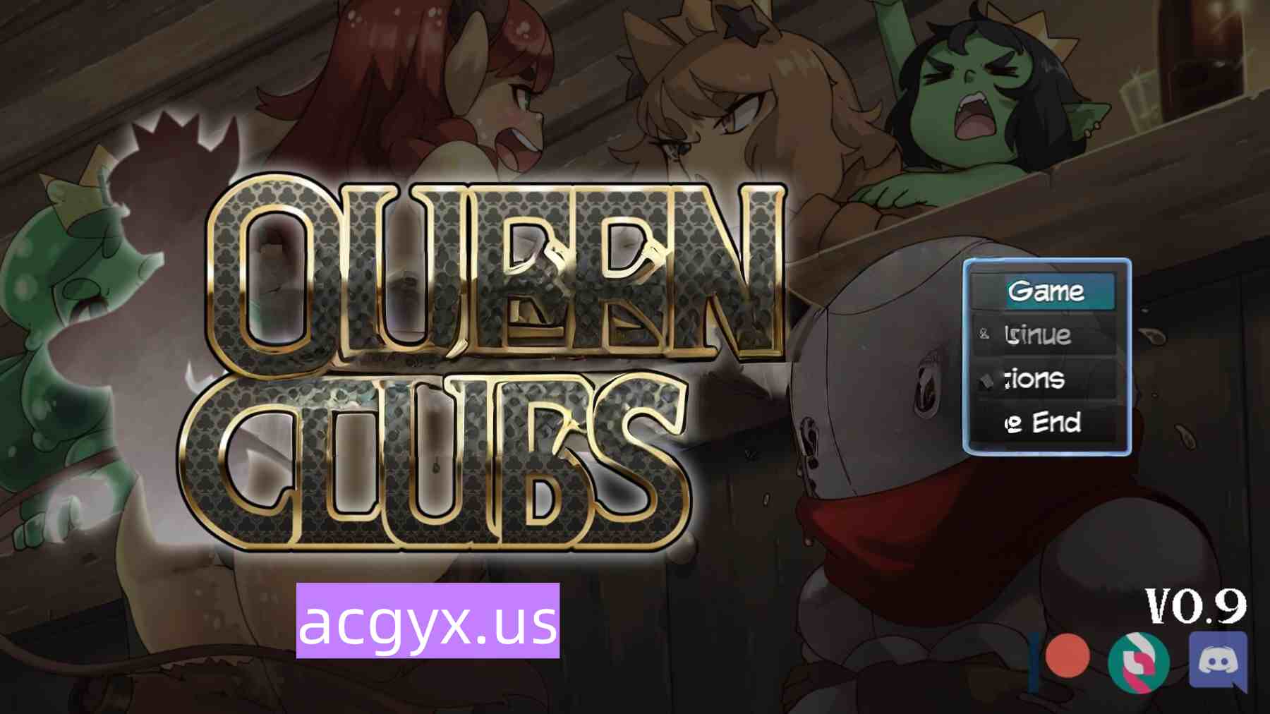 更新[日式RPG] 梅花皇后 Queen of Clubs v0.9 AI汉化步兵版 [1.60G]-ACG游戏姬