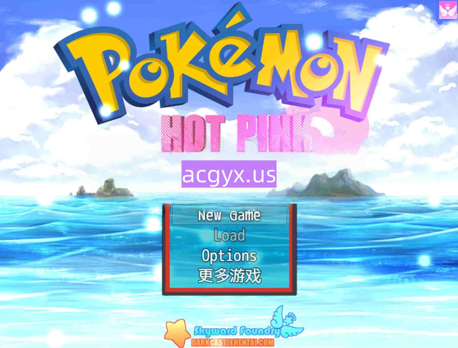 更新[日式RPG] 宝可梦热粉 Pokemon Hot Pink V2.6 AI汉化步兵版 [970M]-ACG游戏姬