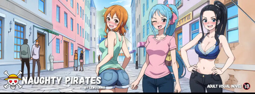 更新【沙盒SLG/后宫/动态】淘气海盗 Naughty Pirates v0.37【PC+安卓0.7G】-ACG游戏姬