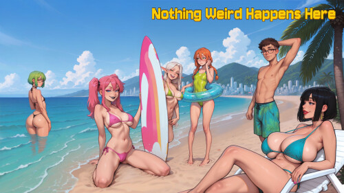 更新【沙盒SLG/脱衣/寝取】无事发生 Nothing Weird Happens Here v0.51【PC+安卓1.4G】-ACG游戏姬