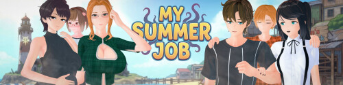 更新【日系SLG/寝取/动态】暑假打工日志 My Summer Job v0.2 AI汉化【PC+安卓/1.27G】-ACG游戏姬