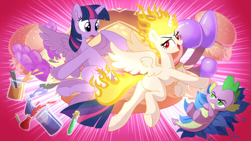 【欧美SLG/扶她/兽人】小马老婆模拟器 Pony Waifu Sim v6.3.2 官中步兵【PC+安卓/4.52G】-ACG游戏姬