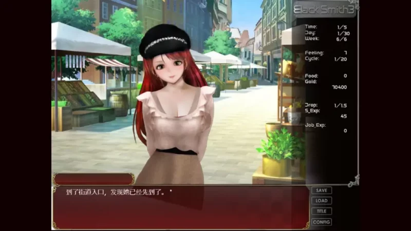 【互动SLG/中文/动态】铁匠3.BlackSmith.V1.1.2 官方中文版【PC/902M】-ACG游戏姬