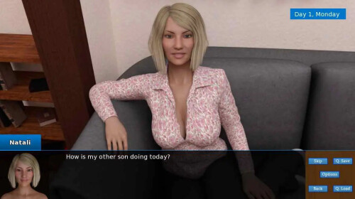 更新【欧美SLG/巨乳爆乳/动态】我朋友的家人 My Best Friend’s Family v1.01 完结 汉化【PC+安卓/1.36G】-ACG游戏姬