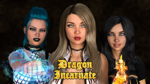 更新【欧美SLG/魔物娘/动态】龙化身 Dragon Incarnate v0.1.9 AI汉化【PC+安卓/2.5G】-ACG游戏姬