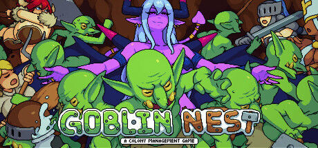 新作[策略SLG/裸露/像素] 哥布林巢穴 Goblin Nest v1.09 生肉版 [70M]-ACG游戏姬