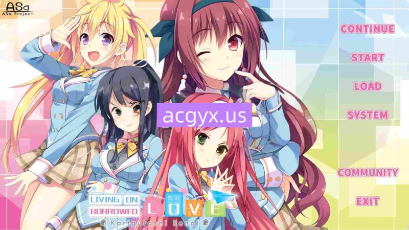 新作[日式ADV] 寄宿之恋 かりぐらし恋愛 Steam官中步兵版+全CG存档 [3.10G]-ACG游戏姬