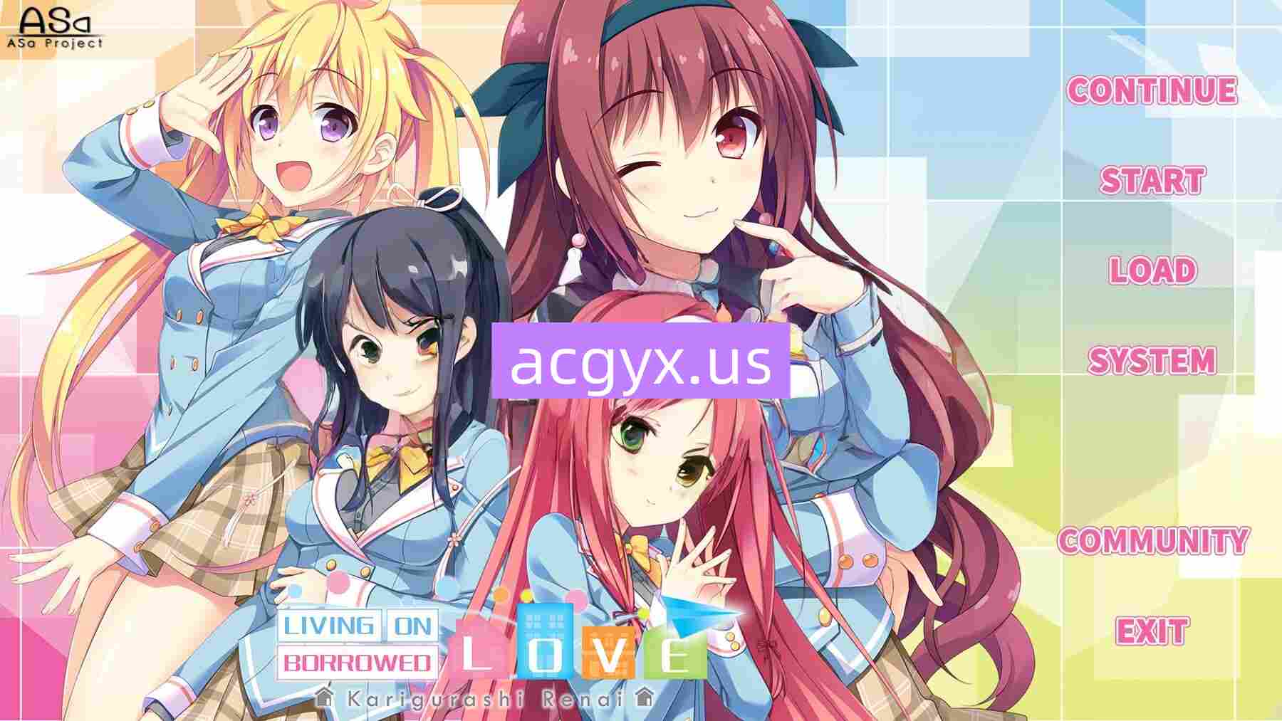 新作[日式ADV] 寄宿之恋 かりぐらし恋愛 Steam官中步兵版+全CG存档 [3.10G]-ACG游戏姬