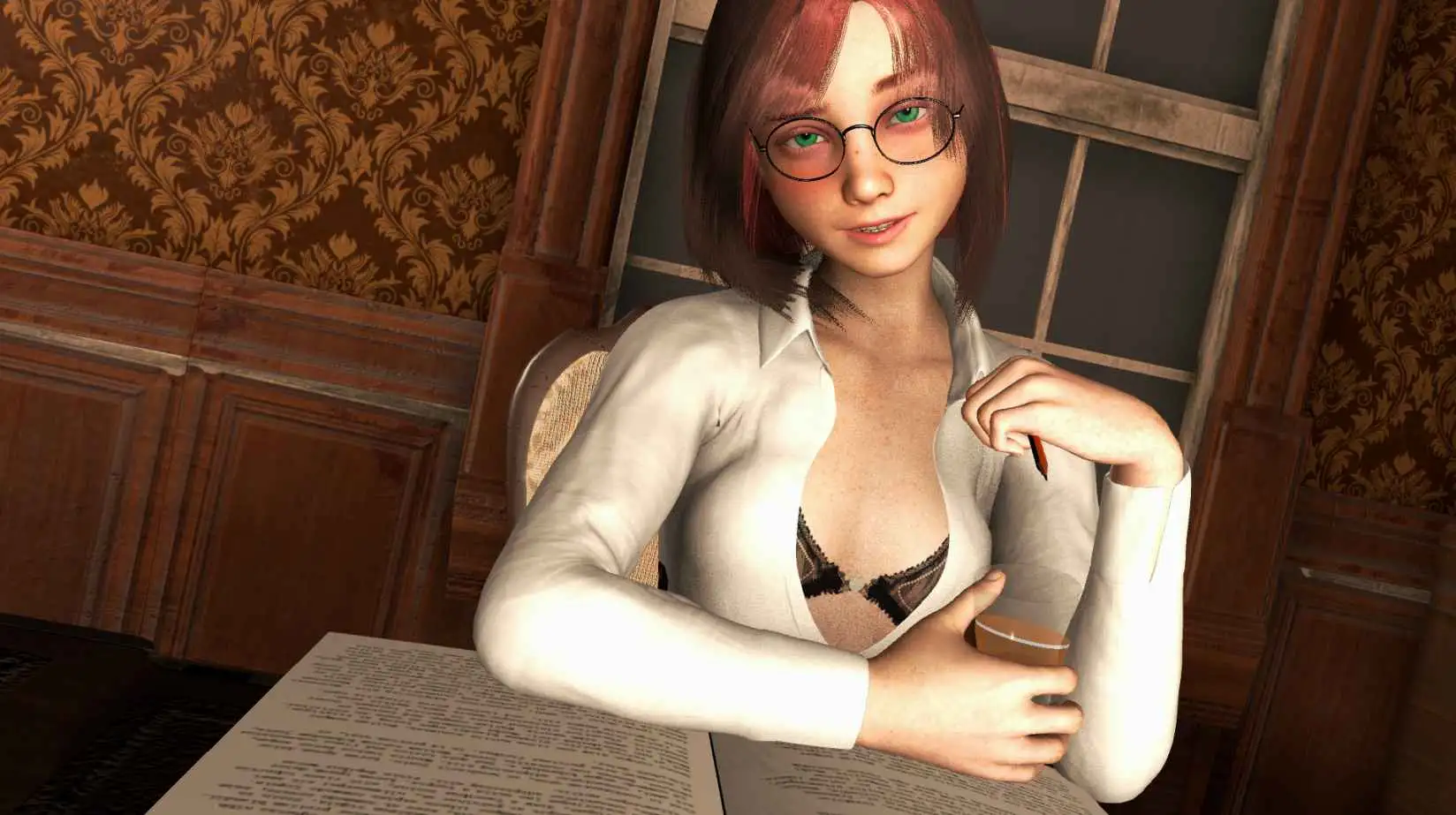【欧美/SLG/动态/更新】与克洛伊的生活v0.9 AI汉化版【PC+安卓/1.36G】-ACG游戏姬