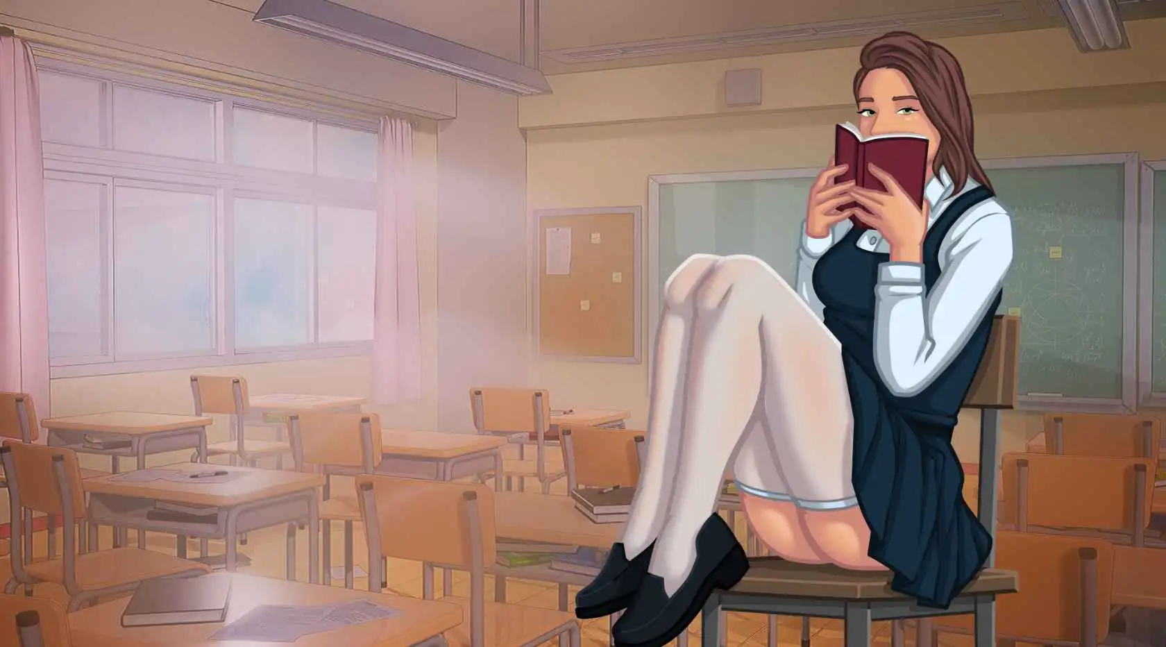【欧美/SLG/动态/更新】拉斯特沃斯学院v0.5.5 AI汉化版【PC+安卓/2.66G】-ACG游戏姬
