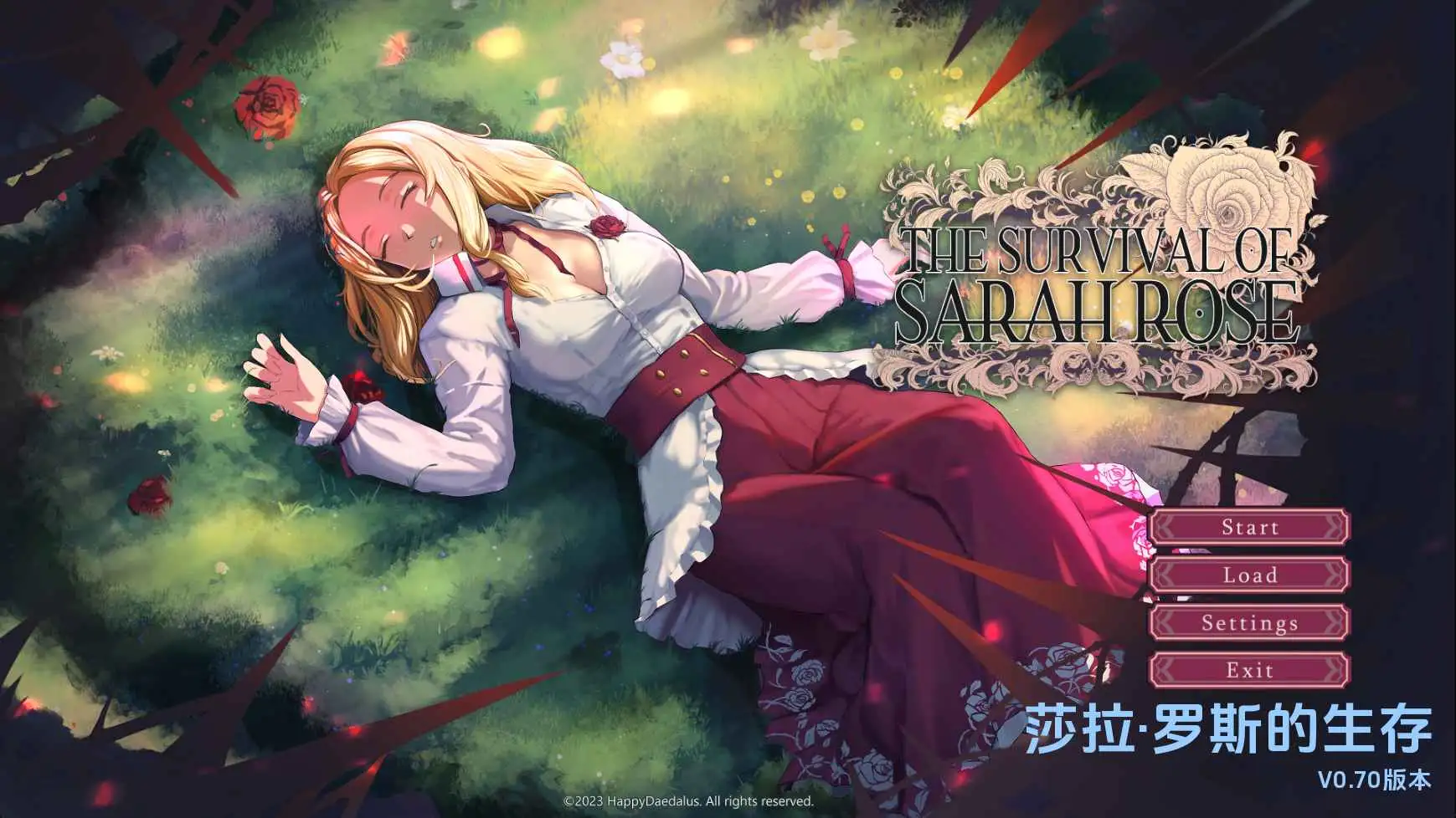 【日系/SLG/动态/更新】莎拉罗斯的生存v0.70 AI汉化版【PC+安卓/2.93G】-ACG游戏姬