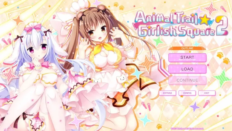 【ADV类型/官中】兽娘道Girlish Square 2.v1.0.0 官方中文版【PC/1.68G】-ACG游戏姬