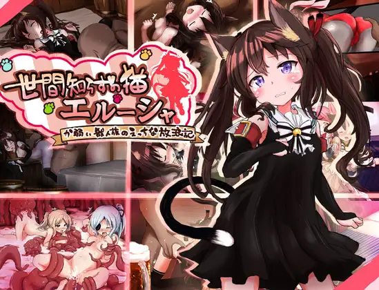 更新[拨作RPG/奴仆/强X] 不谙世事的猫咪艾露莎 世間知らずの猫エルーシャ ver1.01  内嵌AI汉化版+全回想存档 [PC+安卓1.90G]-ACG游戏姬