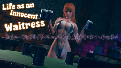 【亚洲/SLG/动态】无辜服务员的生活 Life as an Innocent Waitress v0.4.2汉化【PC+安卓/2.06G】-ACG游戏姬