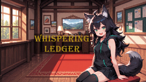 【日系/SLG】低语账本 Whispering Ledger v0.4.1AI汉化【PC+安卓/1.48G】-ACG游戏姬