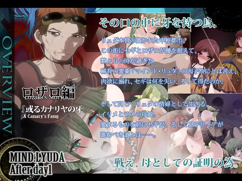 图片[3]-新作[探索式RPG/强X/堕落] 心灵・鲁达 第一日之后  マインド・リュダ After day 1 AI汉化版+全回想存档 [850M]-ACG游戏姬