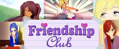 【日系/SLG/动态】欢迎加入友谊俱乐部！Welcome to the Friendship Club! v0.15 p2AI汉化【PC+安卓/4.9G】-ACG游戏姬