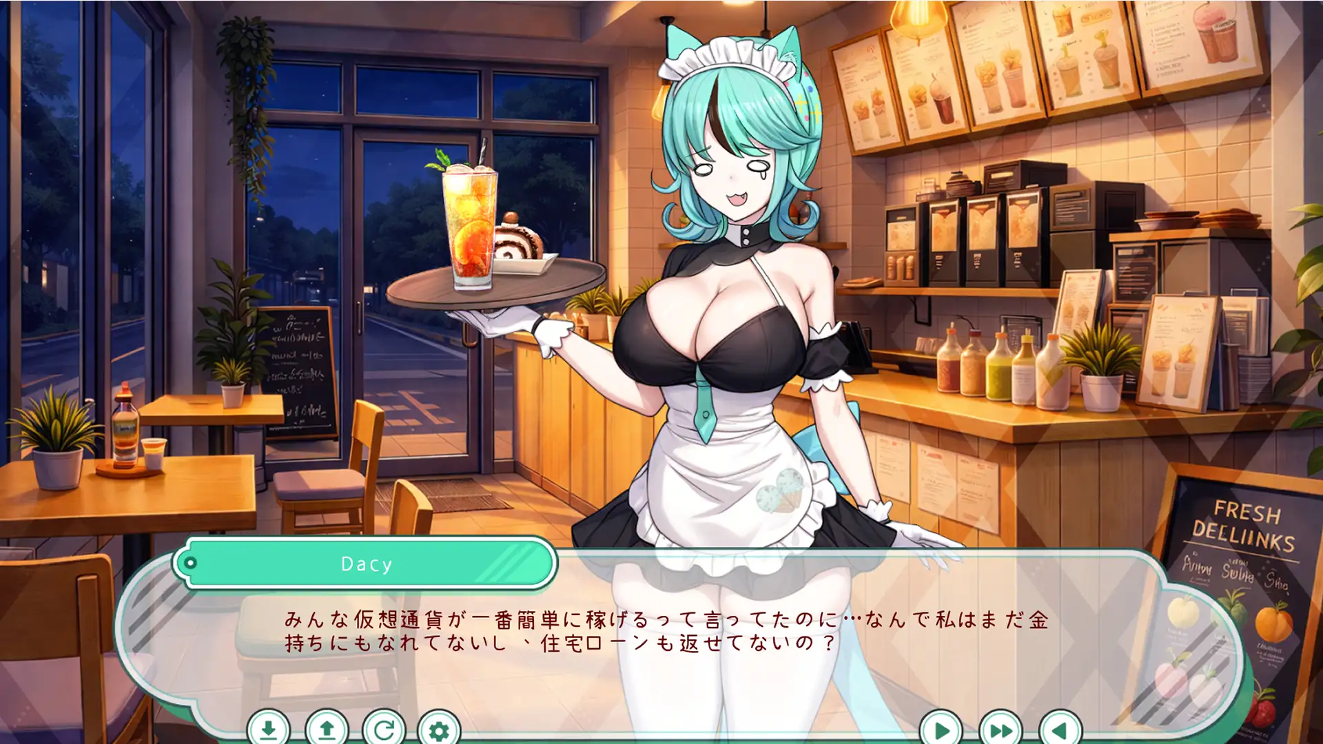 图片[2]-新作[探索SLG/魔物娘/纯爱] 人外美少女体液饮料店 人外美少女の体液ドリンクショップ 官中版 [440M]-ACG游戏姬