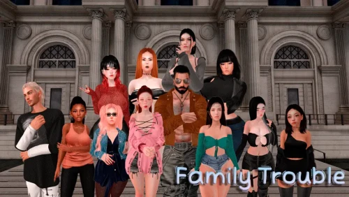 【欧美/SLG/动态】家庭烦恼 Family Trouble v0.9.69AI汉化【PC+安卓/4.52G】-ACG游戏姬