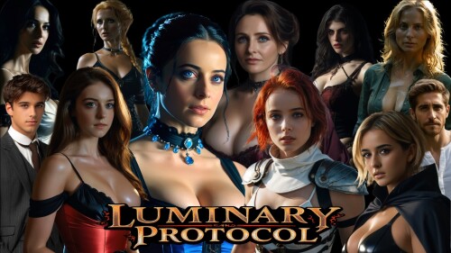 【欧美/SLG/动态】发光协议 Luminary Protocol v0.51AI汉化【PC+安卓/4.84G】-ACG游戏姬