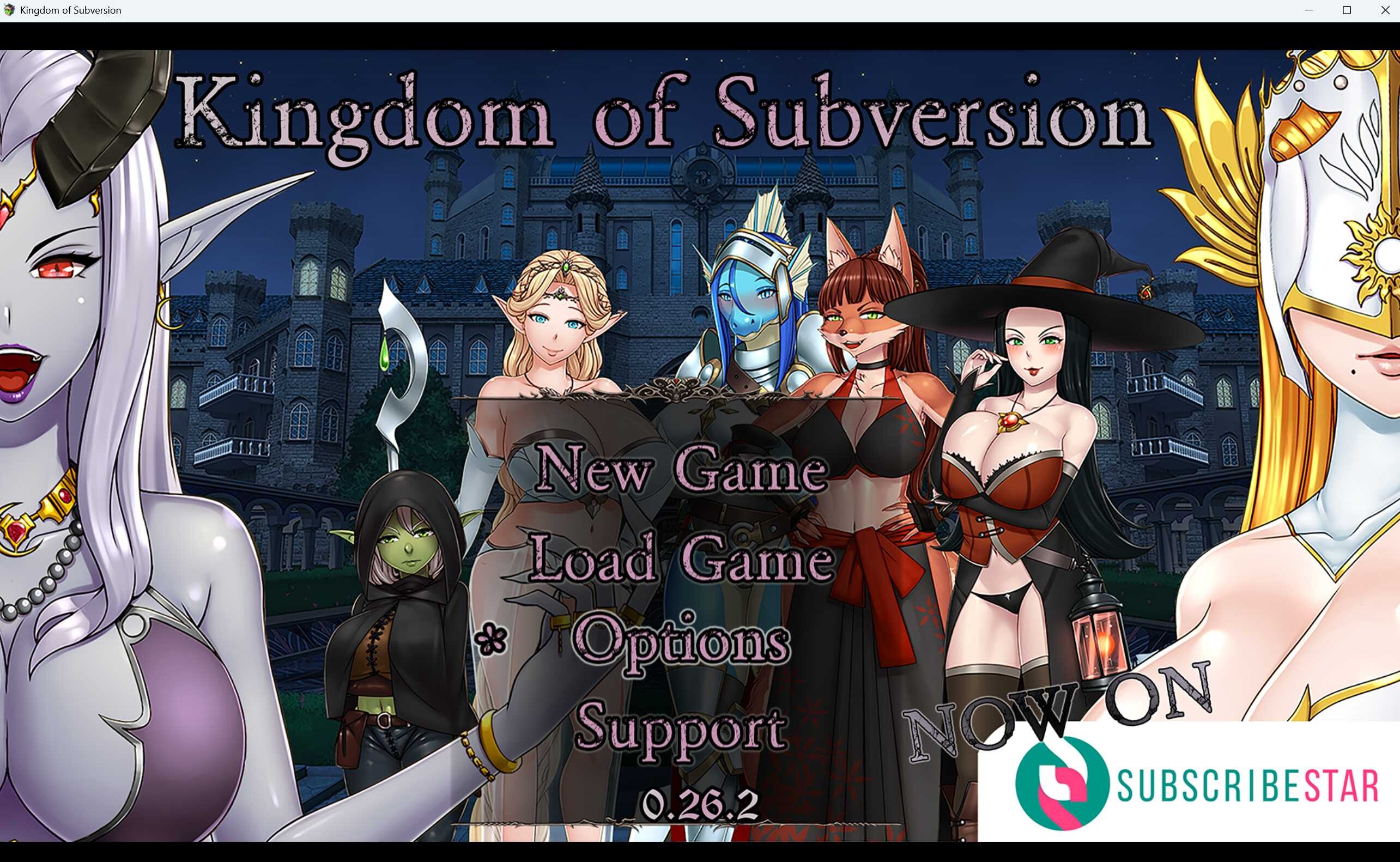 图片[1]-更新[互动RPG/动态] 颠覆王国 Kingdom of Subversion v0.30.1 AI汉化步兵版 [3.60G]-ACG游戏姬