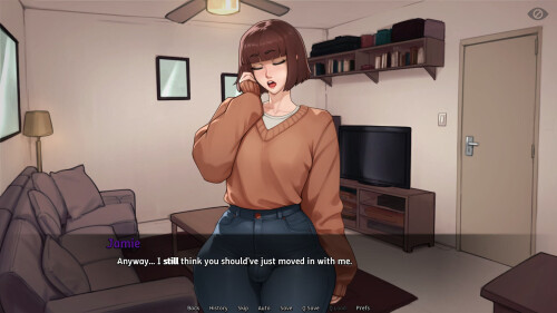 【欧美/SLG】额外英寸 Extra Inches v0.2.2AI汉化【PC+安卓/0.4G】-ACG游戏姬
