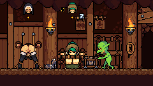 图片[3]-更新[策略SLG/裸露/像素] 哥布林巢穴 Goblin Nest v1.19 内嵌AI汉化版 [60M]-ACG游戏姬